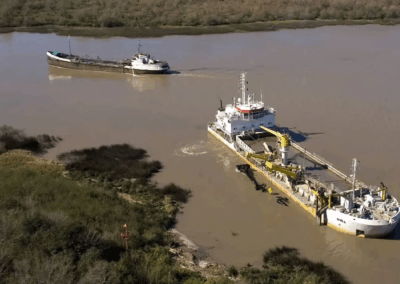 Dragado del río Uruguay: Entre Ríos ya está en la Hidrovía, pero Concordia depende de otra mesa
