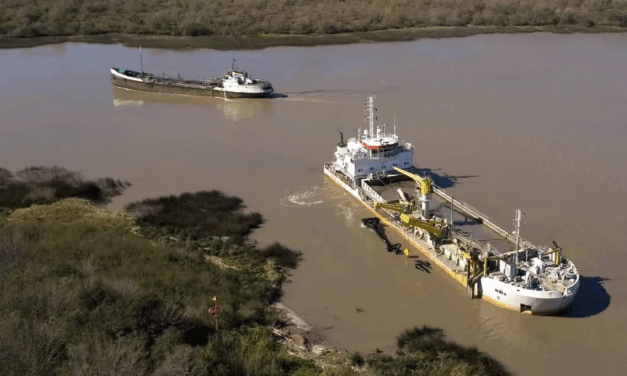 Dragado del río Uruguay: Entre Ríos ya está en la Hidrovía, pero Concordia depende de otra mesa