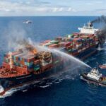 Espirito Santo Express: un oficial desaparecido en el rescate y salvamento en marcha en pleno Atlántico Sur