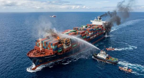 Espirito Santo Express: un oficial desaparecido en el rescate y salvamento en marcha en pleno Atlántico Sur