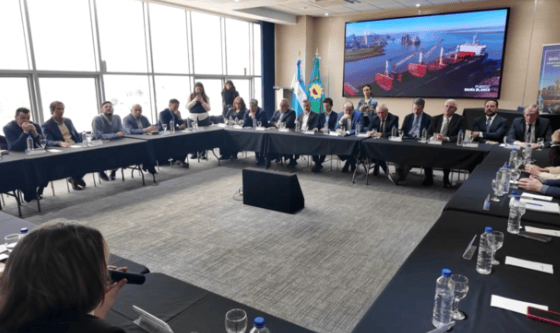 Antes de duplicar su carga, el puerto de Bahía Blanca ordena el territorio que lo abastece