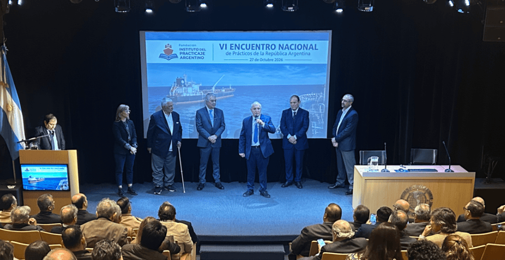 Encuentro Nacional de Prácticos: nace el Día del Práctico