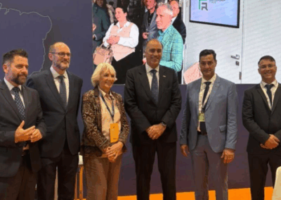 PTP Group presentó en Madrid su terminal de cargas refrigeradas en Cádiz