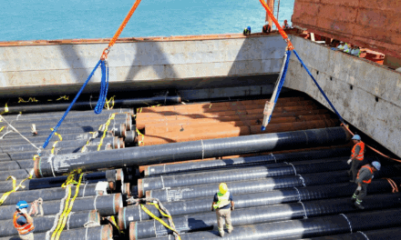 Licitación de caños de Argentina LNG: la demora que abre el desafío de mover tubos de 48 pulgadas