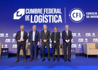 Cierre de la Cumbre Federal de Logística: una hoja de ruta común