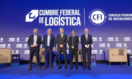 Cierre de la Cumbre Federal de Logística: una hoja de ruta común